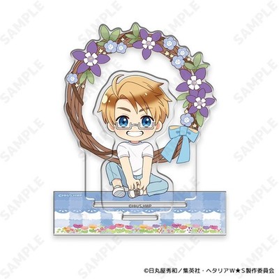 NEW Hetalia World Stars America Acrylic Stand Flower Shower Ver. Official Japan