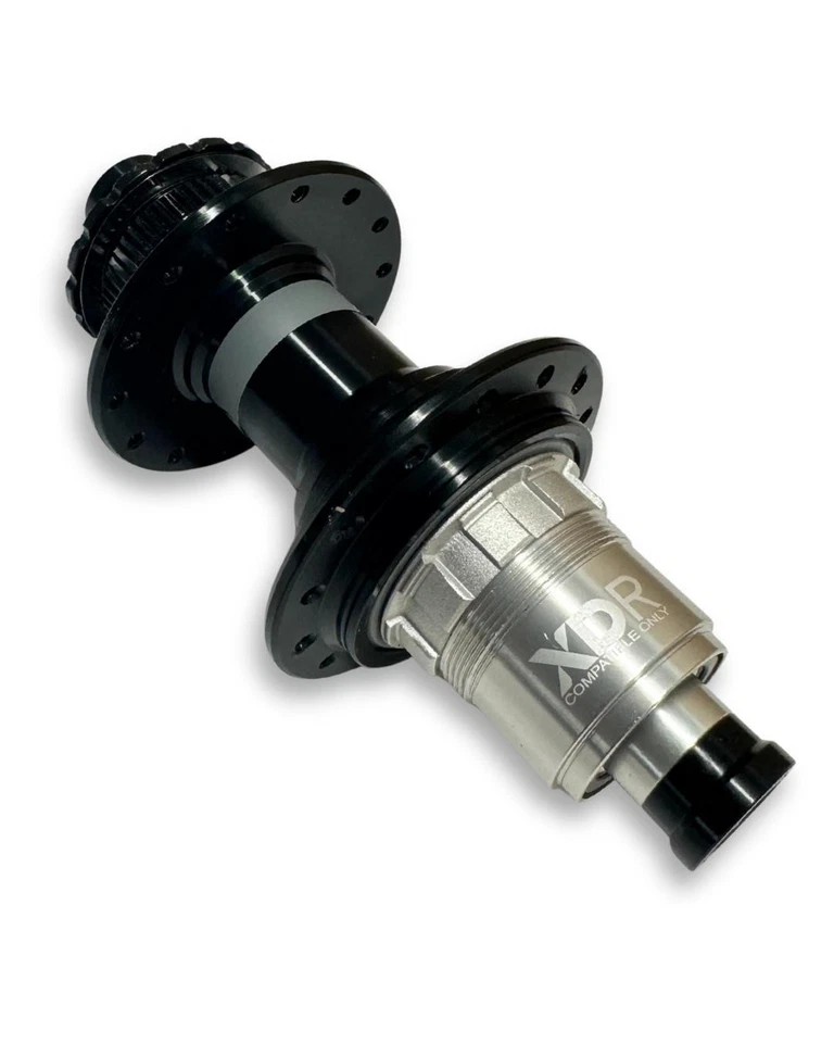 Juego de bujes Fulcrum Rapid Red 900 - XDR trasero 12x142, delantero 12x100, 28H, disco, 11/12s Foto 2 de 4