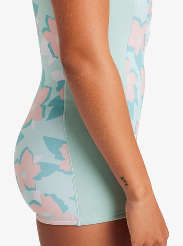 ROXY surf wetsuits 1.5 Rise Front Zip Short Jane for Women combinaison neoprene - Picture 2 of 5