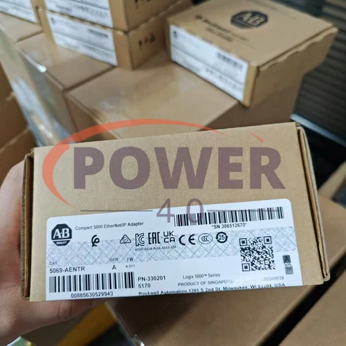 Allen-Bradley 5069 Series 5069-OB16 5069-IB16 5069-OA16 5069-IA16 5069-OW16 OF8 - Imagen 33 de 37