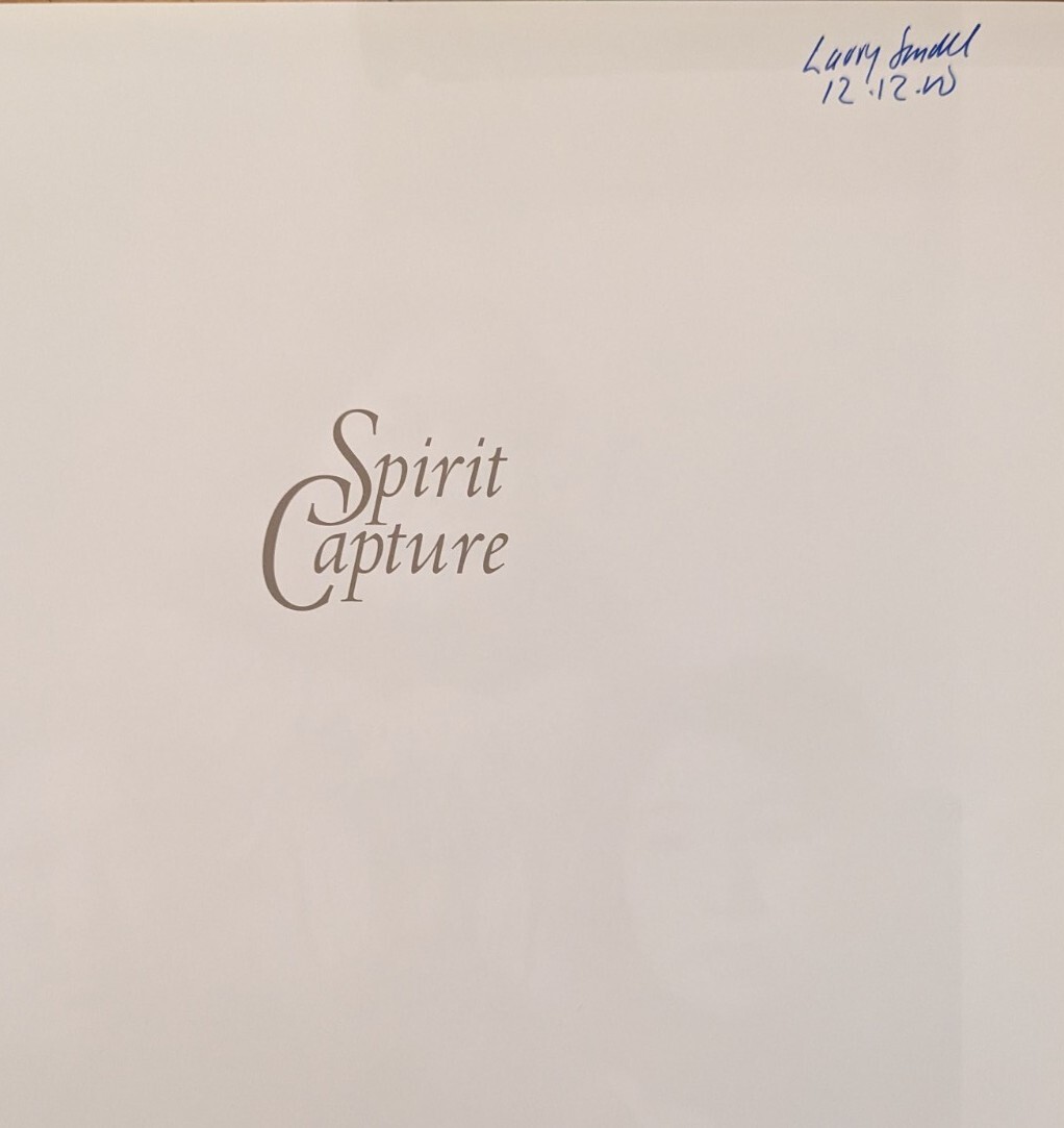 Spirit Capture; Photographs from the National Museum of the American Indian