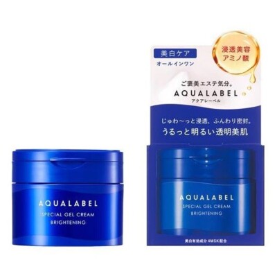 AQUALABEL Special Gel Cream White 90g | eBay