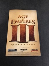 Age of empires 3 pc manual