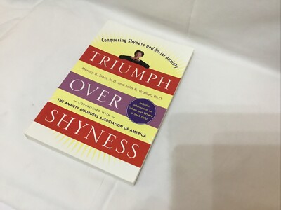 EfC. TRIUMPH OVER SHYNESS By Murray Stein & John Walker.  New