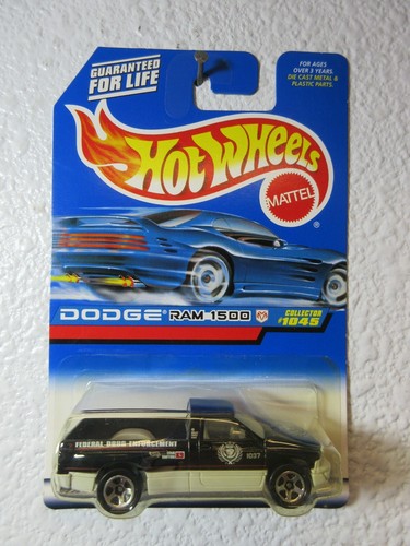 1999 Hot Wheels Dodge Ram 1500 #1045