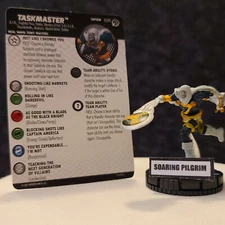TASKMASTER - 035 - RARE Avengers Fantastic Four EMPYRE Heroclix #35