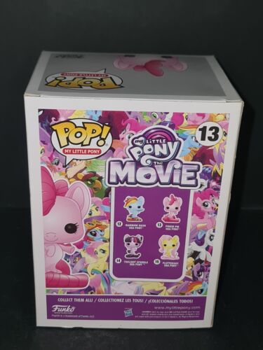 Funko Pop! My Little Pony: MLP Movie - Pinkie Pie Sea Pony No 13 In Pro Case - Picture 3 of 8