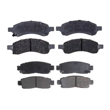 ACDelco Silver-Ceramic Front Rear Disc Brake Pads For Enclave Traverse Acadia