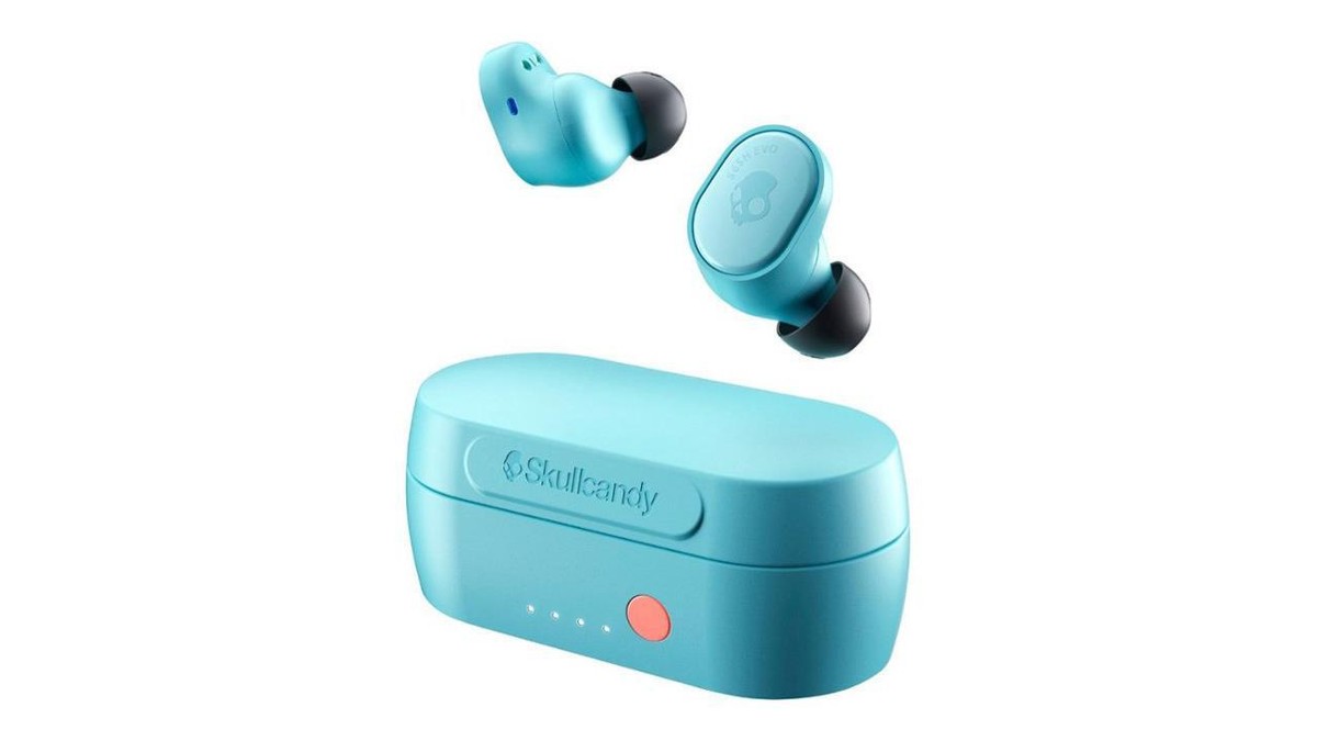 Skullcandy Sesh Evo True Wireless Earbuds Charging Case
