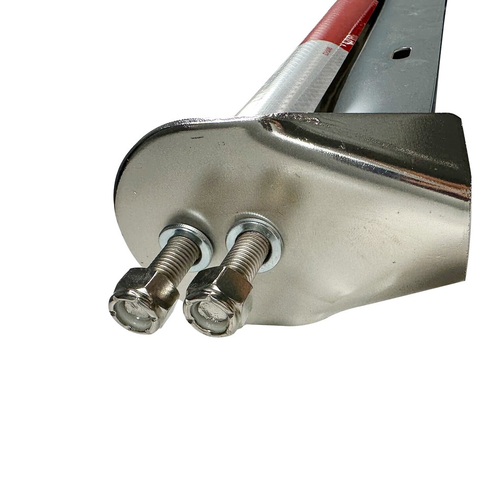 TBOZZ E-Coating Black Mud Flap Hanger Bracket With Hardware - View #13