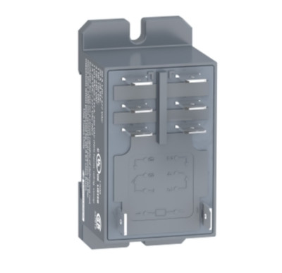 RPF2BBD Power Relay, DIN Rail or Panel Mount Relay, 10 Pack, Used