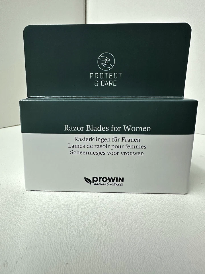 proWIN Razor Blades for woman - Ersatzklingen proWIN Damenrasierer 1 x 3er Pack