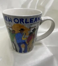 New Orleans Jazz Coffee Mug