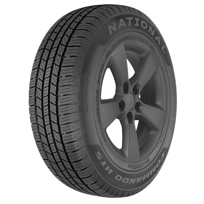 1 New National Commando Hts  - 265x70r16 Tires 2657016 265 70 16