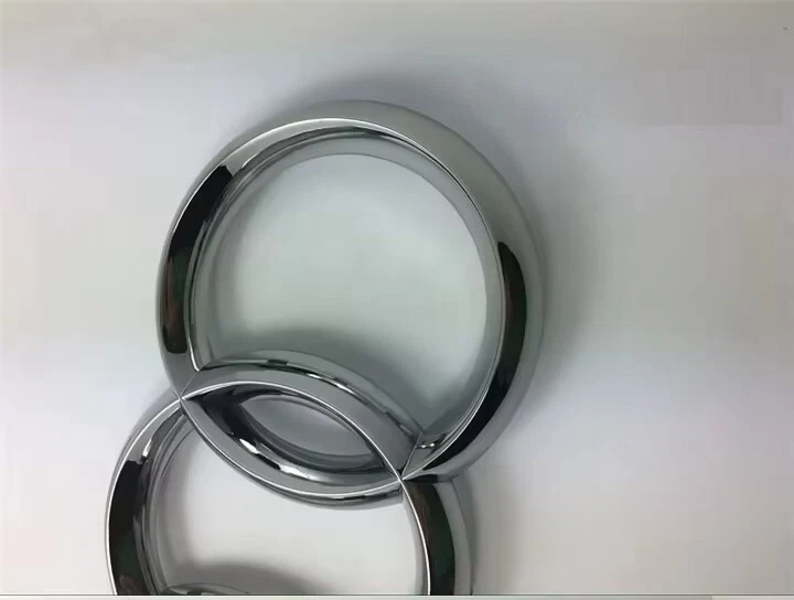 FRONT GRILLE LED EMBLEMS For Audi A3 A4 A5 A6 Q3 Q5 Q7 Cold Cursor Exterior Part - Image 3 of 4