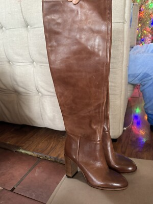 vero cuoio over the knee boots