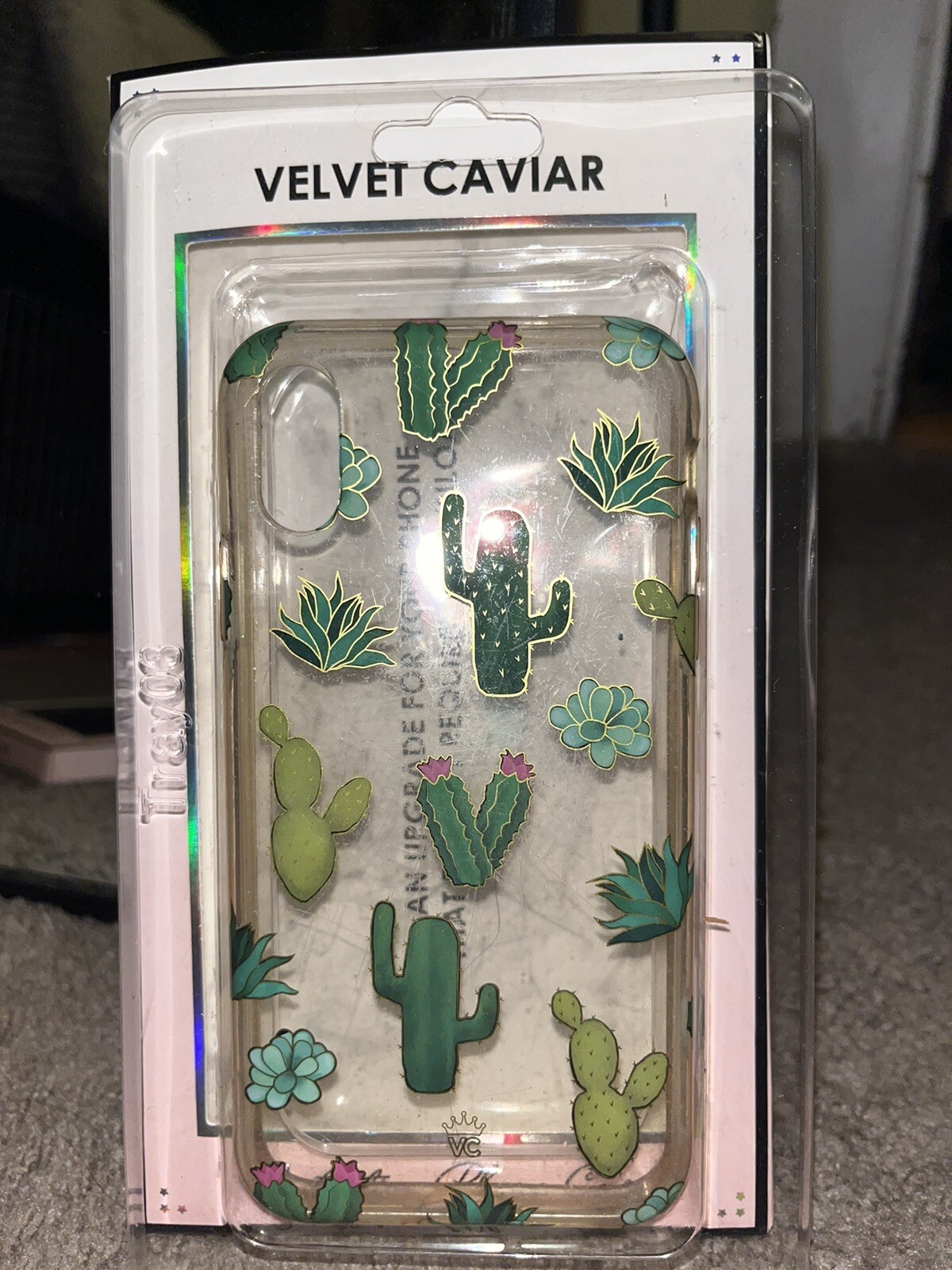 iPhone XR Velvet Caviar Luxury Protective Phone Case-image