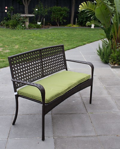 OUTDOOR FURNITURE SOFA – 4PC Rattan setting w/Cushion Wicker Part No.: 4POS C26 - Picture 3 of 10