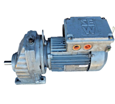 Sew-Eurodrive RX57DT8N4 Motor 1 HP  1700 RPM / Inline Speed Reducer Ratio 3.79