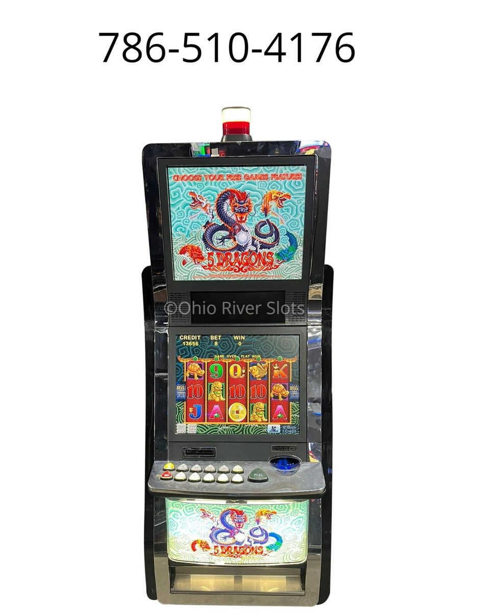 A-SLOT　A-COUNTER Aristocrat Viridian Slot Machine 
