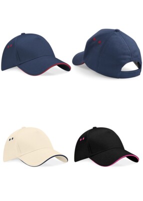 Beechfield Baseballkappe Cap Basecap Kappe Mütze Cappy Snapback