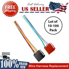 Lot of 10-100PC Wire Harness for KENWOOD DMX125BT DMX129BT DMX4707S Car Radio