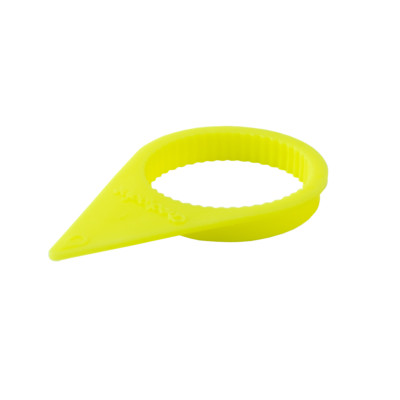 Checkpoint CPY33 Checkpoint Wheel Nut Indicator - Yellow 33 mm (Bag of 100 Pcs)