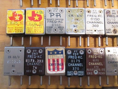(1) FT-243 CRYSTAL 2 meters Clegg Gonset Johnson 6N2 etc Ham Radio 8.0-8.3 MHz - Picture 8 of 17