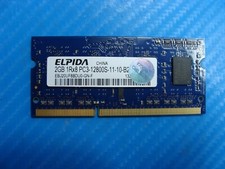 MacBook Pro A1278 Elpida 2GB SODIMM PC3-12800S Memory RAM EBJ20UF8BDU0-GN-F