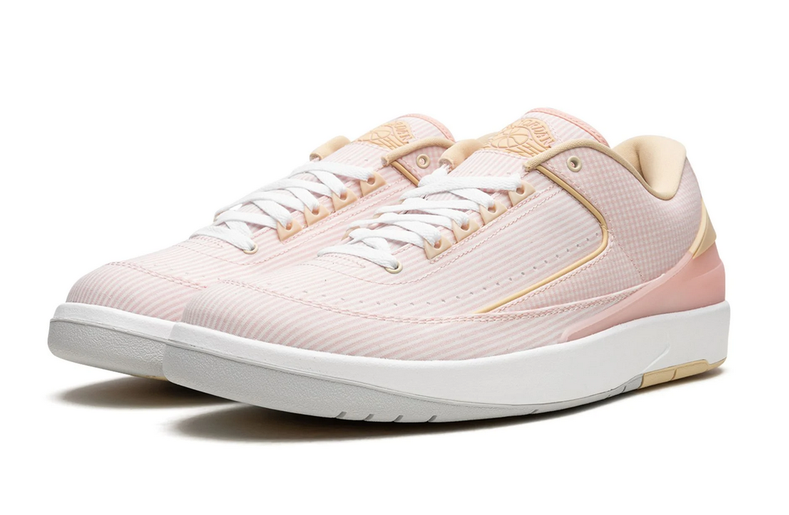 新品未使用　Air Jordan 2 Retro Low 26cm Nike Air Jordan 2 Retro Low Seersucker Pink White | eBay