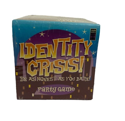 Lagoon Games Identity Crisis Spiel. Neu! Kostenloser Versand! vtd