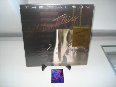 Modern Talking The First Album Limited Numbered Edition Silver Marbled Vinyl NEU - Bild 1 von 4
