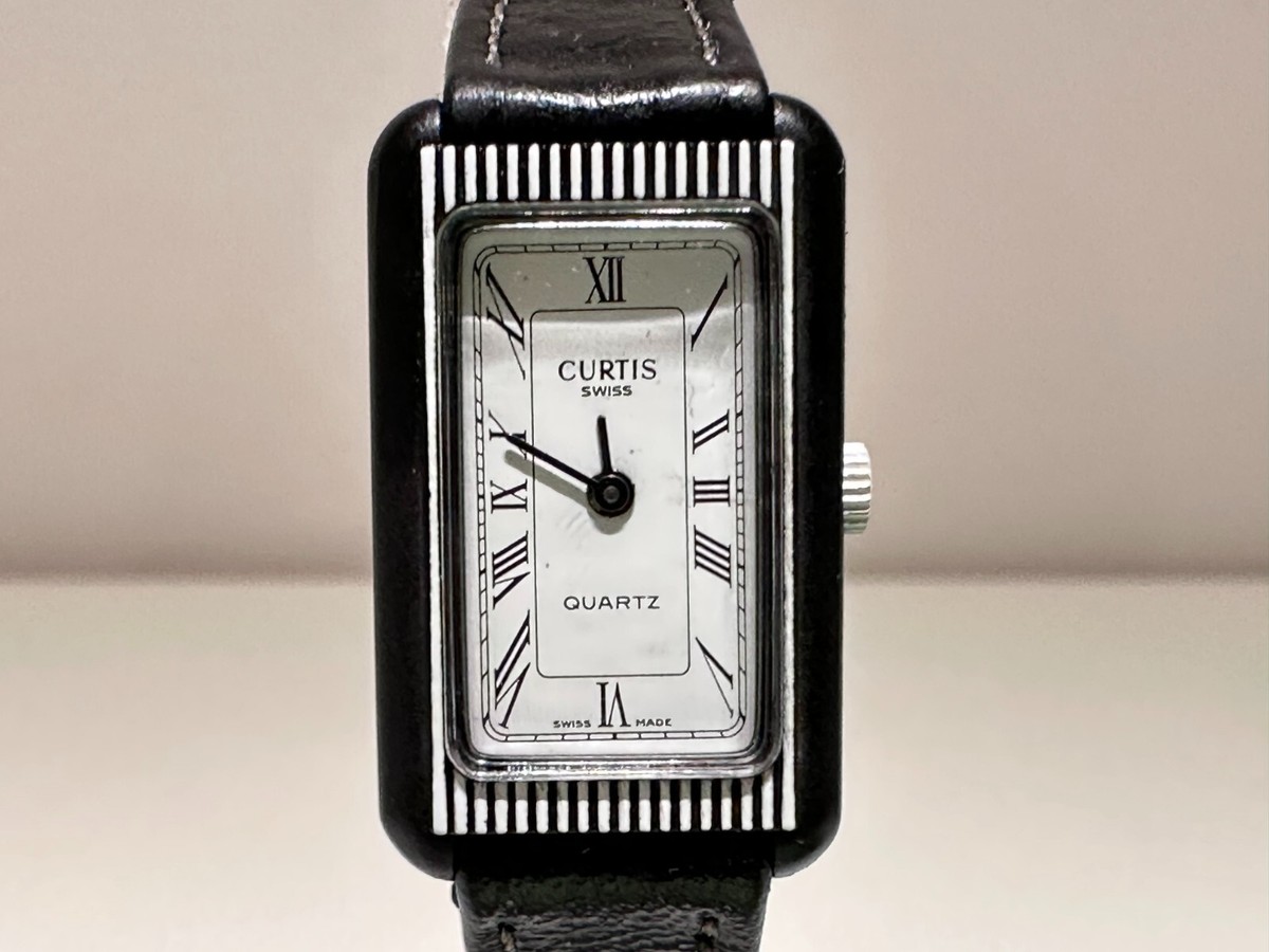 Vintage Tous Kaos Women’s Quartz Watch Steel Swiss Made New Old Stock Tissot chronograph Quartz vintage watch, 100  main image 2