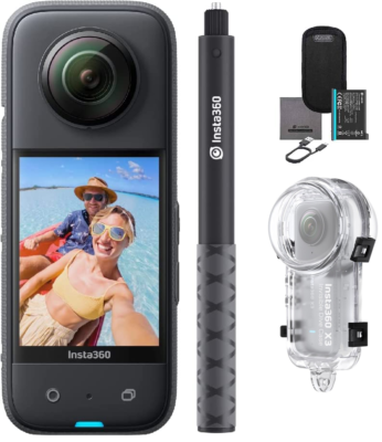 Custodia per le fotocamere della serie Insta360 One R / One