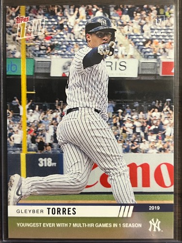 2019 Topps Now 700 Gleyber Torres