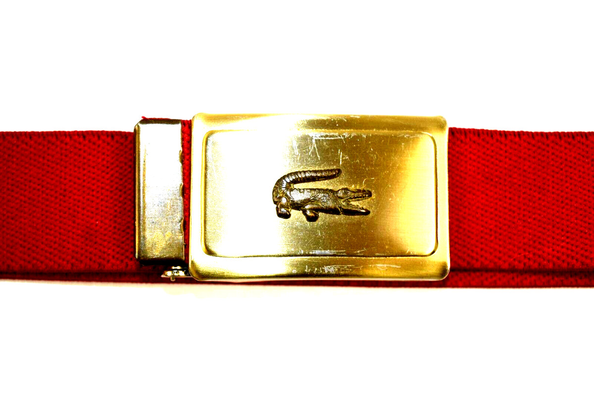 Lacoste Women\'s Vibrant Red Belt LACOSTE Casual Women main image 3