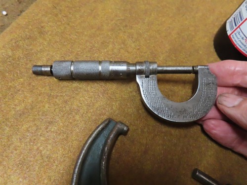 (3) Micrómetros de colección, Slocomb 2-3", Central (0-1"), 1/2" Handy Mike, EE. UU.~AVG+🤠4.8.25 - Imagen 5 de 9