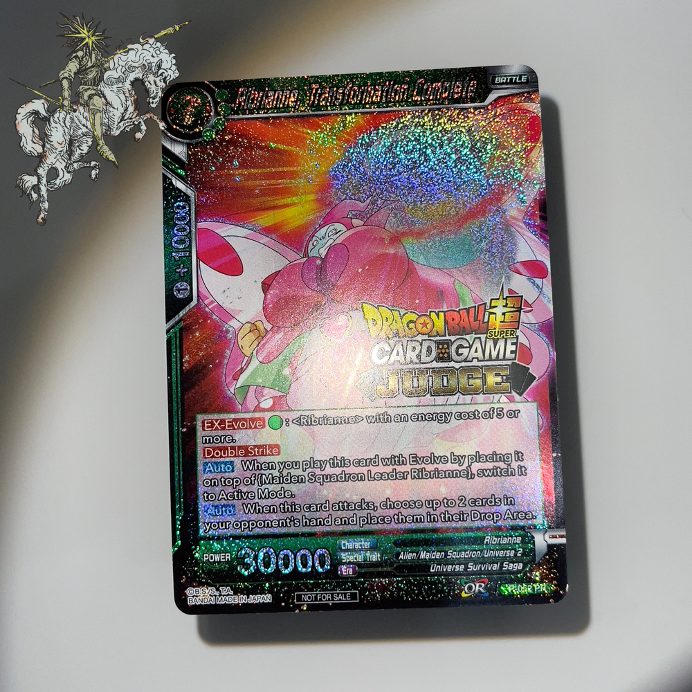 Judge Stamped - Ribrianne Transformation Complete - P-052 PR Dragon Ball Super