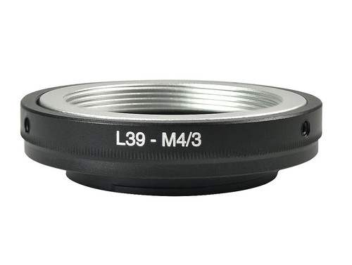 Adaptateur objectif L39-M4/3 pour objectif à monture vissée M39 vers appareil photo à monture M4/3 UK STOCK  - Photo 2/3