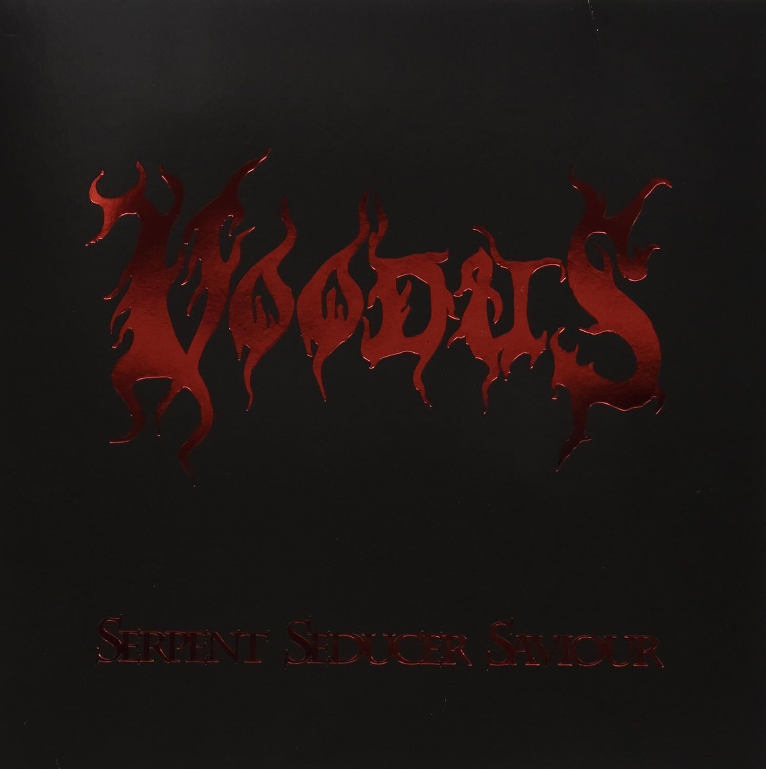 Voodus Serpent Seducer Saviour (Vinyl LP) 10" Album