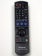 OEM PANASONIC Replacement Blu-Ray Disc Player REMOTE CONTROL N2QAYB000508 Tested