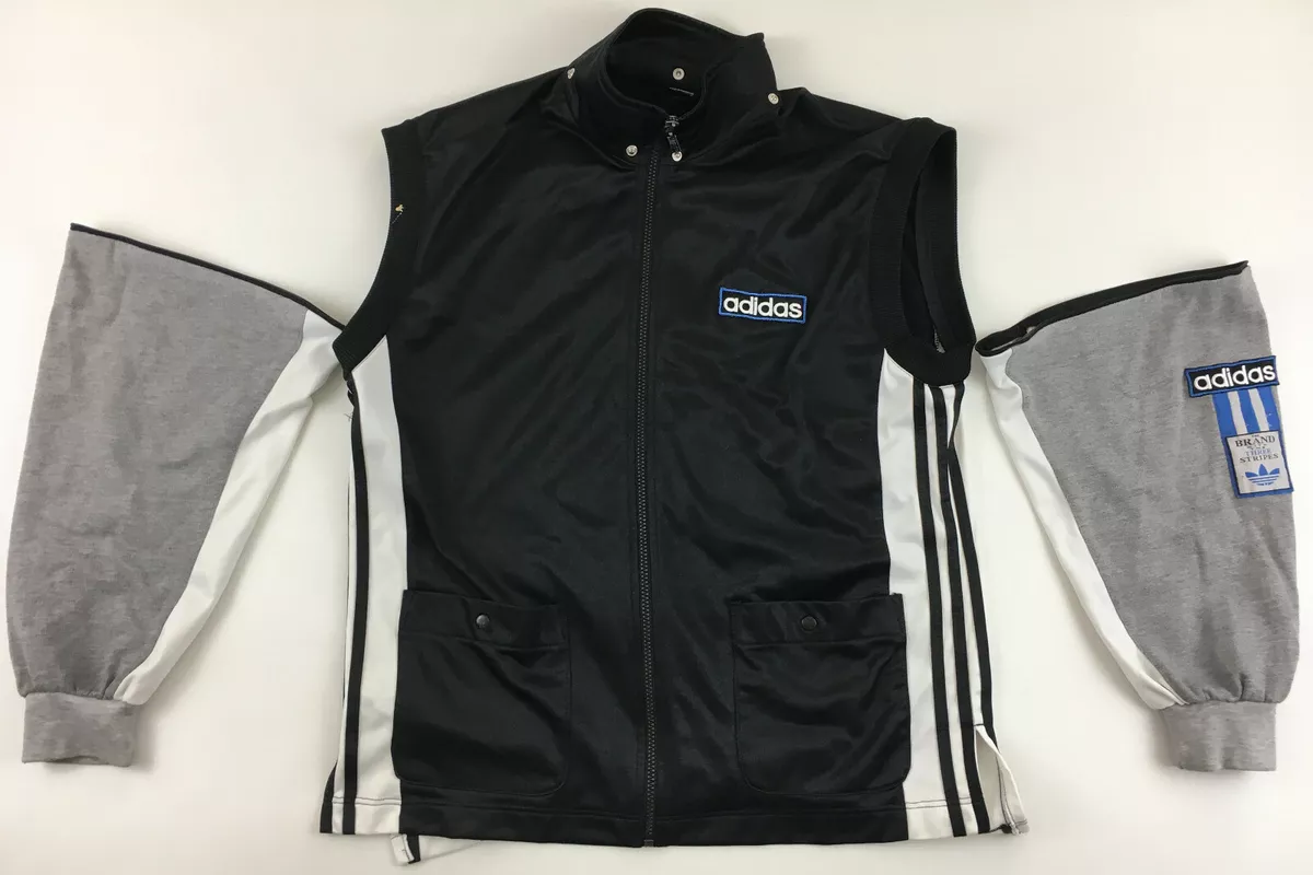 Adidas popper hotsell jacket