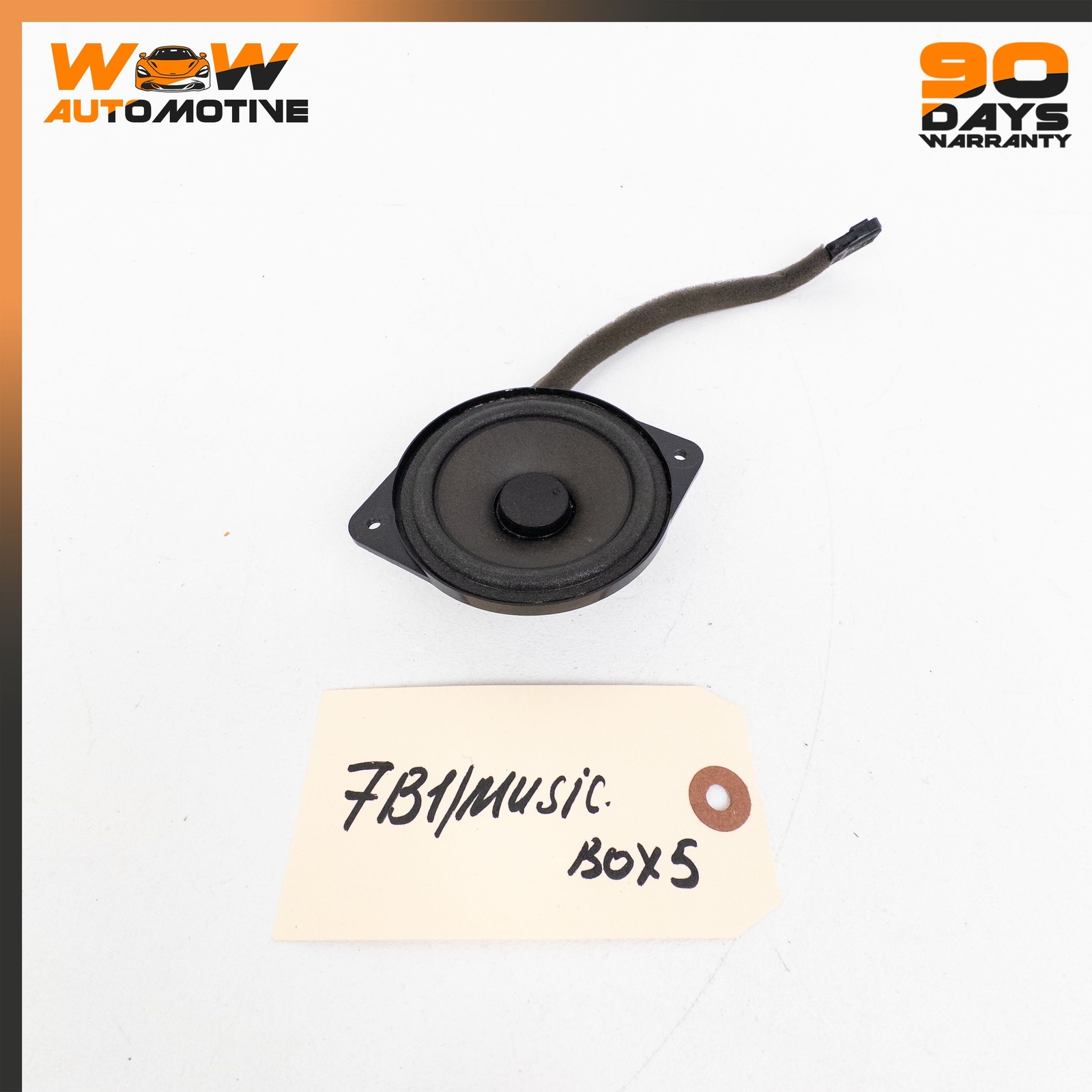 04-13 BENTLEY CONTINENTAL GT GTC FRONT LEFT MID TONE RANGE SOUND SPEAKER OEM
