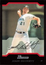 Josh Beckett Bowman 2004 Baseball Card #90
