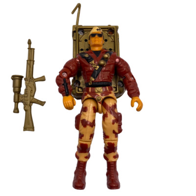 GI Joe, Action Force General Hawk Talking Battle Commander fast komplett 436