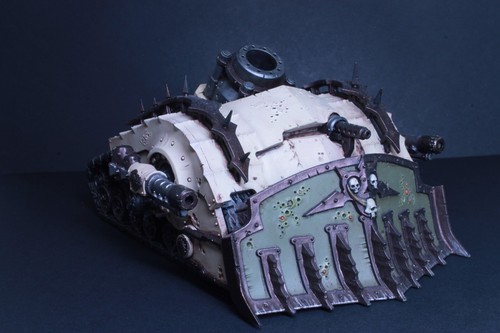 Warhammer 40k Death Guard Chaos Space Marines Plague Burst Crawler Painted - Picture 6 of 6