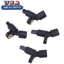 Set 4 Front Rear Abs Wheel Speed Sensor For Audi Tt Vw Beetle Golf Jetta
