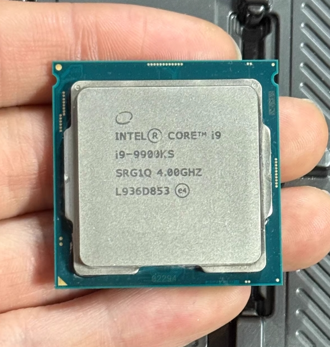Intel Core I9-9900KS CPU 4.0GHz 8-Core 16-Threads LGA1151 SRG1Q