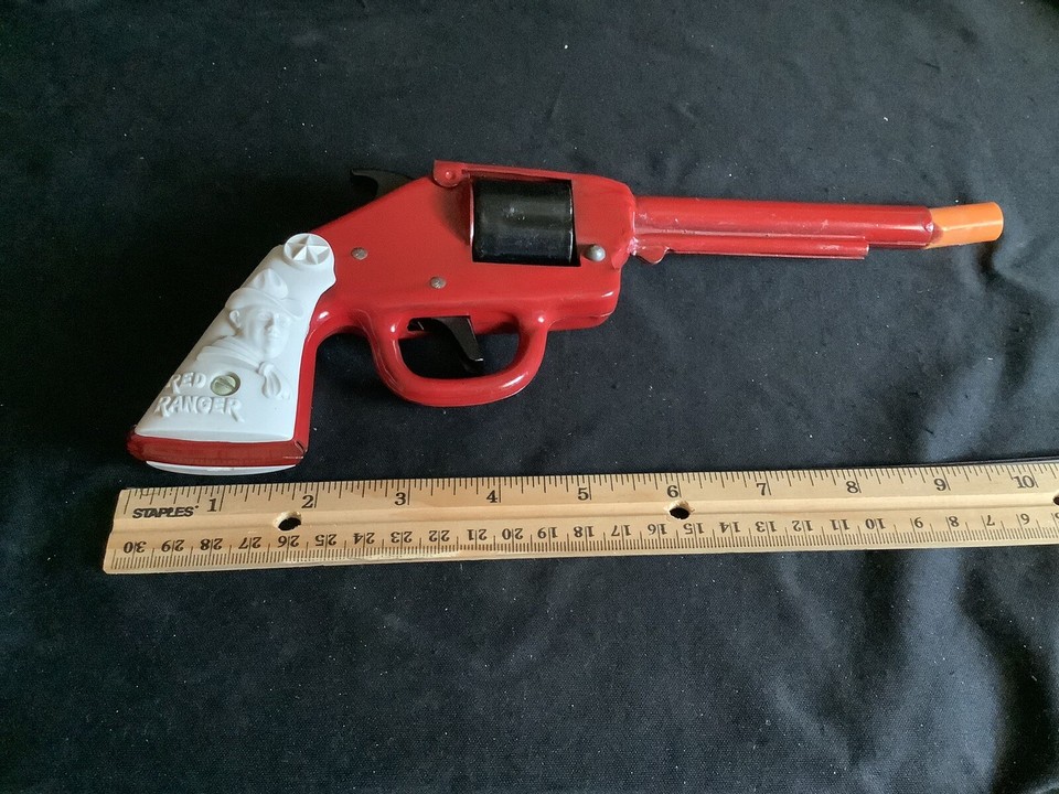 Wyandotte Rare Red Ranger Gun / 1940 - Revolving Cyl. / Excellent | eBay