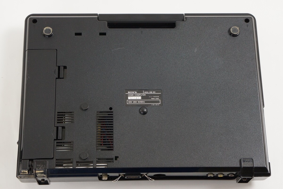 sony hb-101 msx hit bit ブラック&グーニーズセット MSX SONY HIT BIT Home Computer HB-101 Tested JAPAN Game